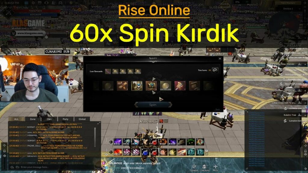 SpinRise login