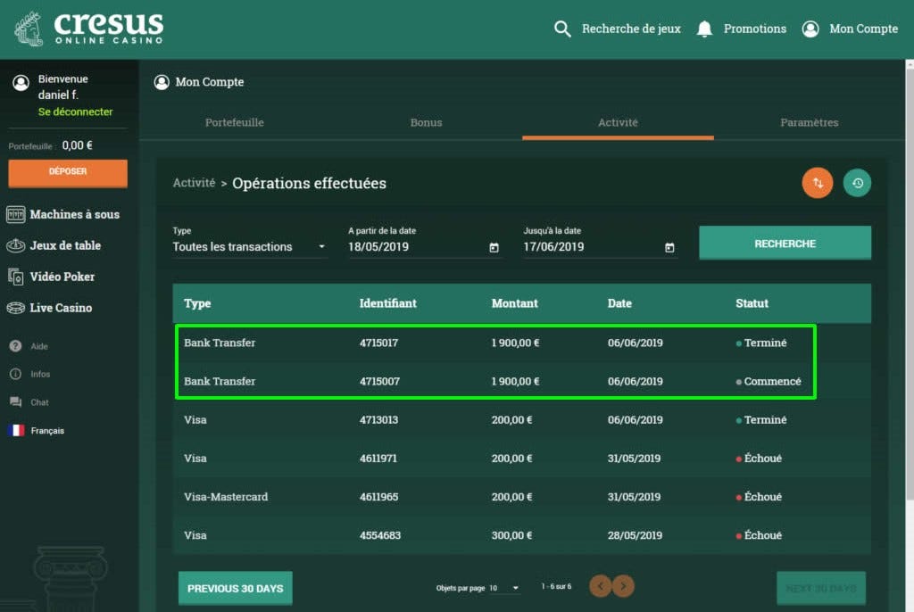 3dice casino no deposit bonus