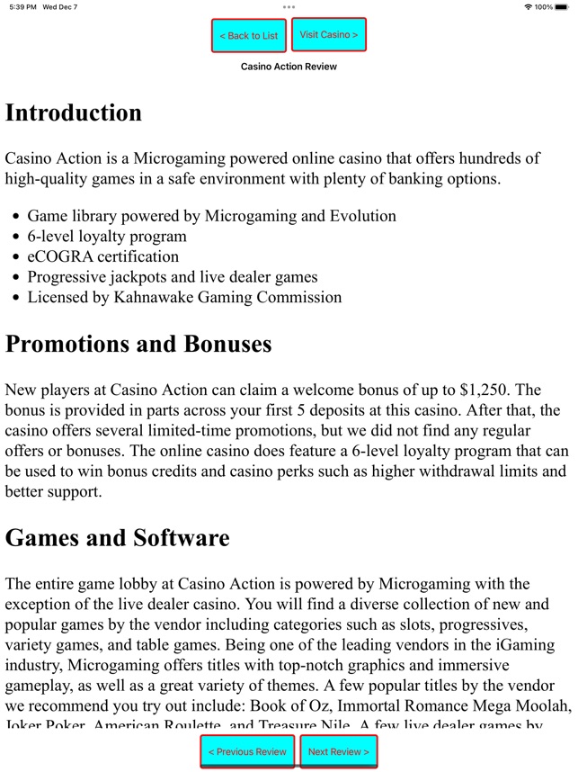 online casino with sign up bonus