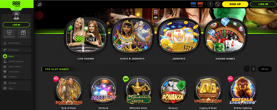 casino Unibet tragaperras