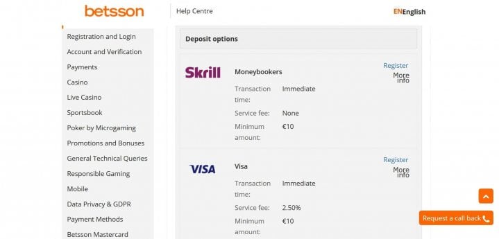 casino Red Stag mobile