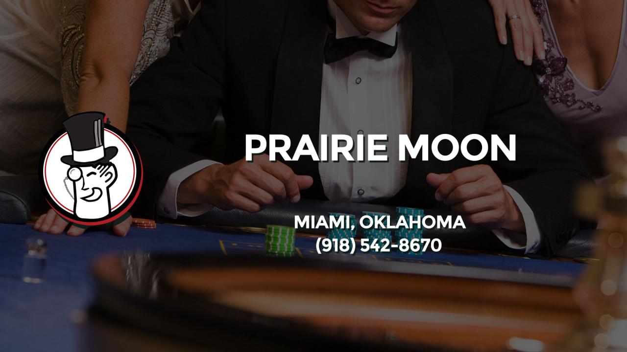 prairie moon casino