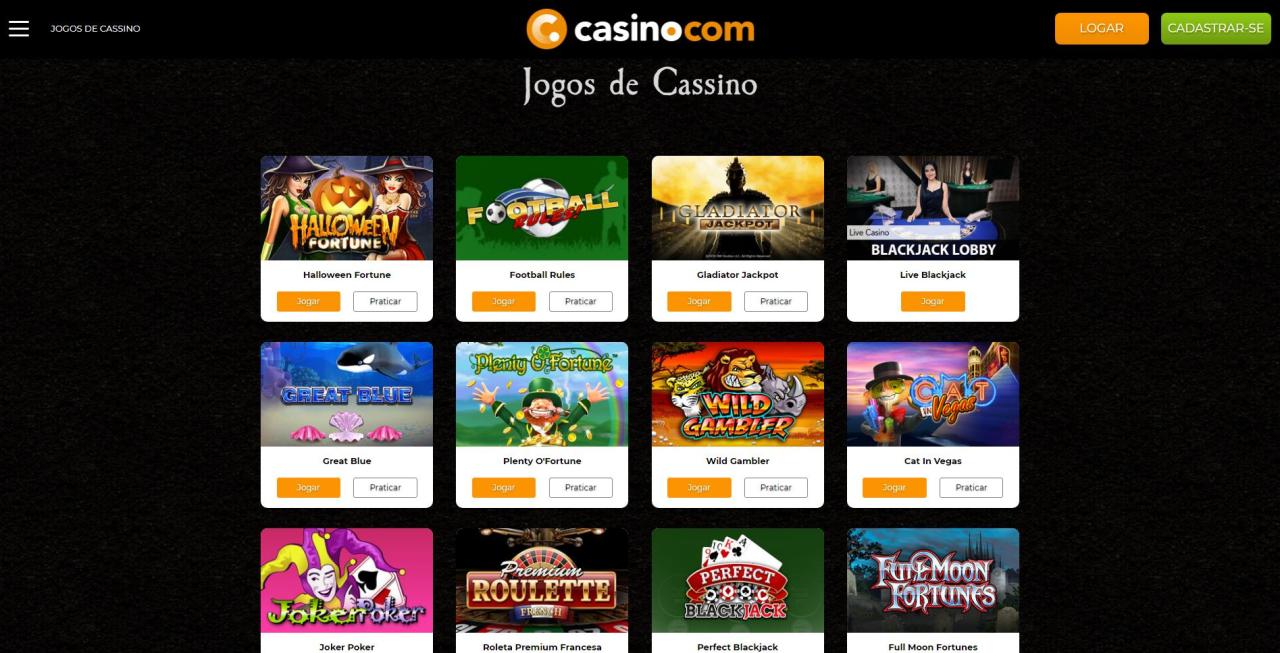 casinos online