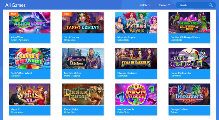 casino games online las vegas