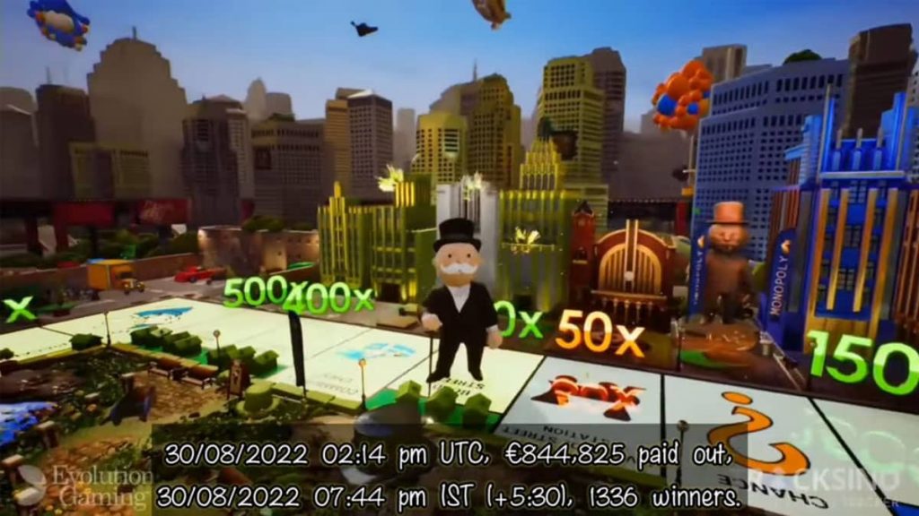 Casino Sunset Delight