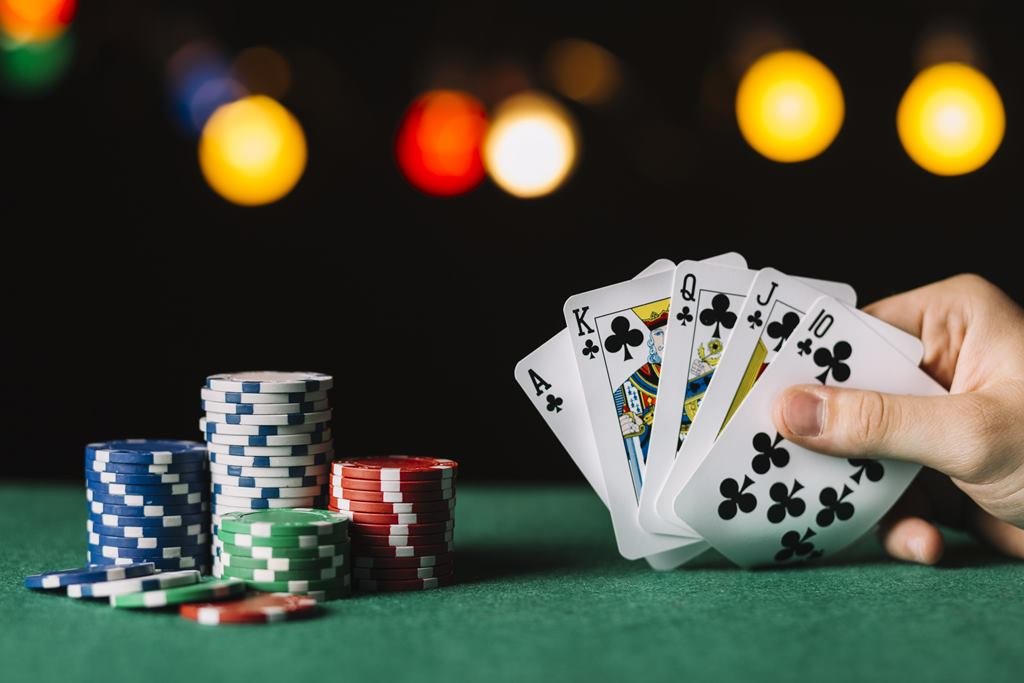 online casino 3 card poker