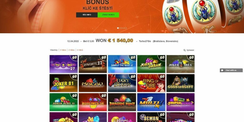 lucky 8 line bonus game