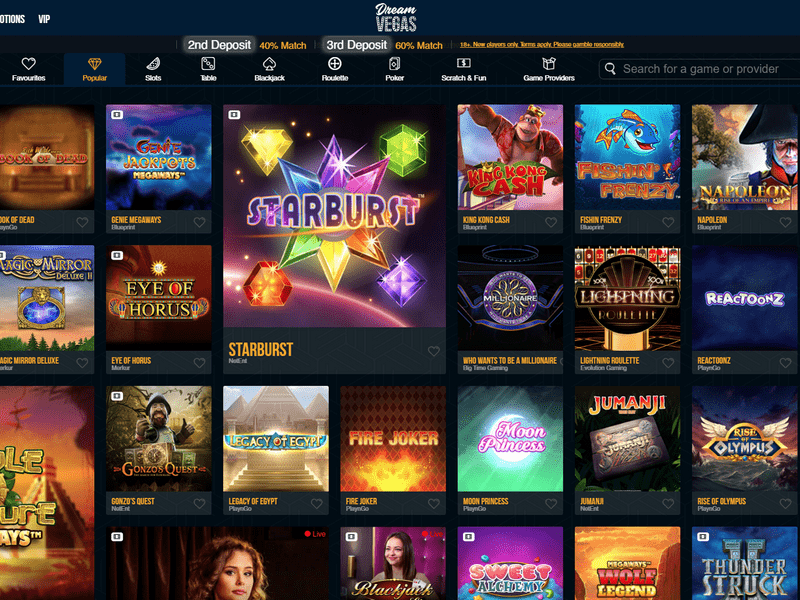 best online casino games to play