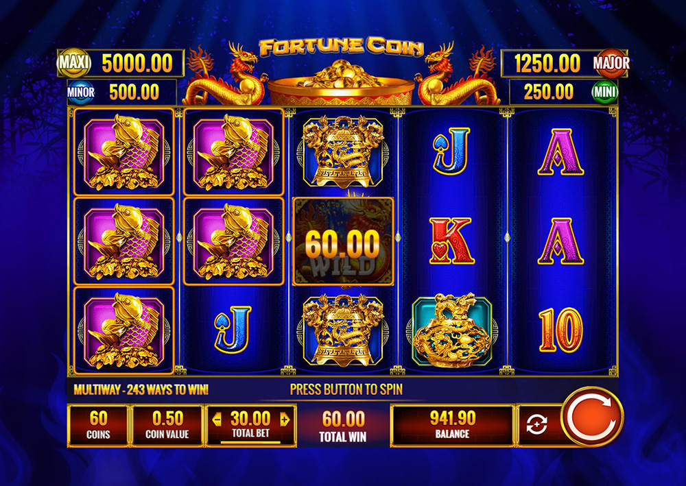 fortune coin casino