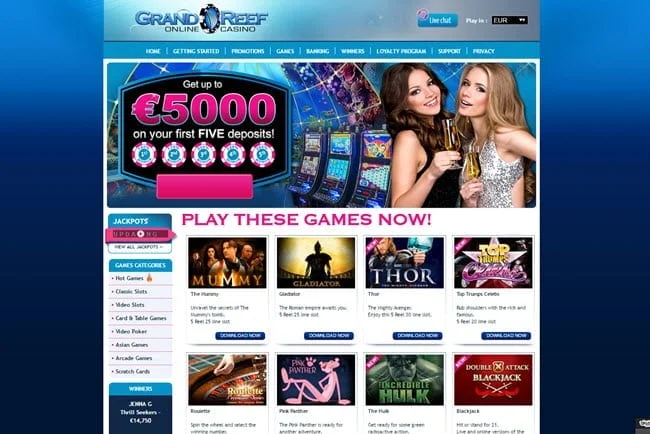 Online -Casino ticket premium