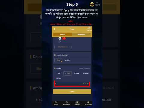 how to withdraw from Crowngreen