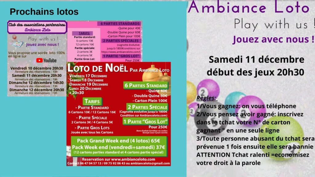 лото клуб вход