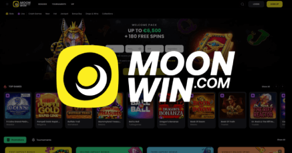 is moonwin casino legit