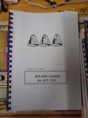 golden tiger $ 1 Kaution