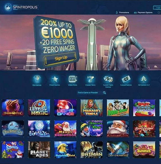 Platinum Play casino register