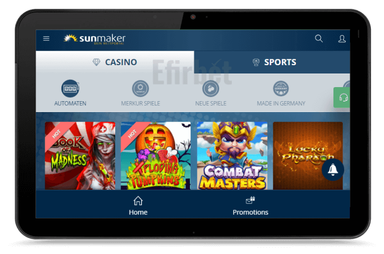 olg casino games online