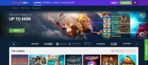 vegas party online slot