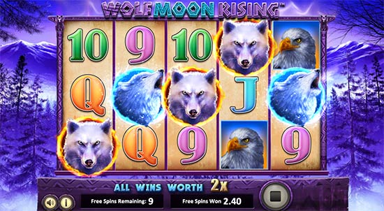 buffalo blitz slot play for money