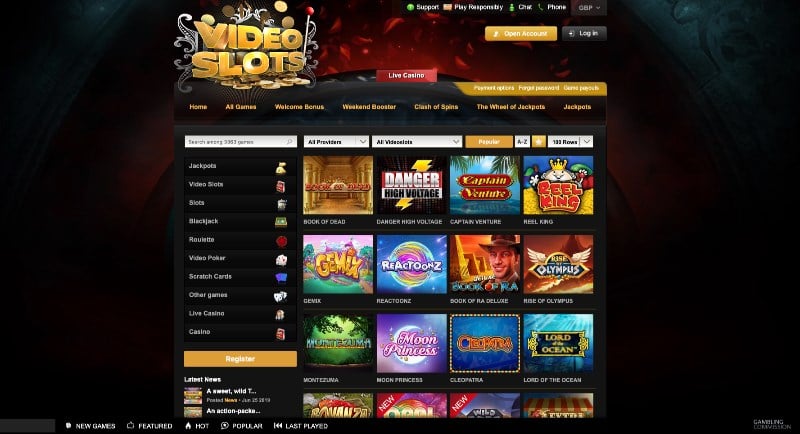 high 5 casino games online