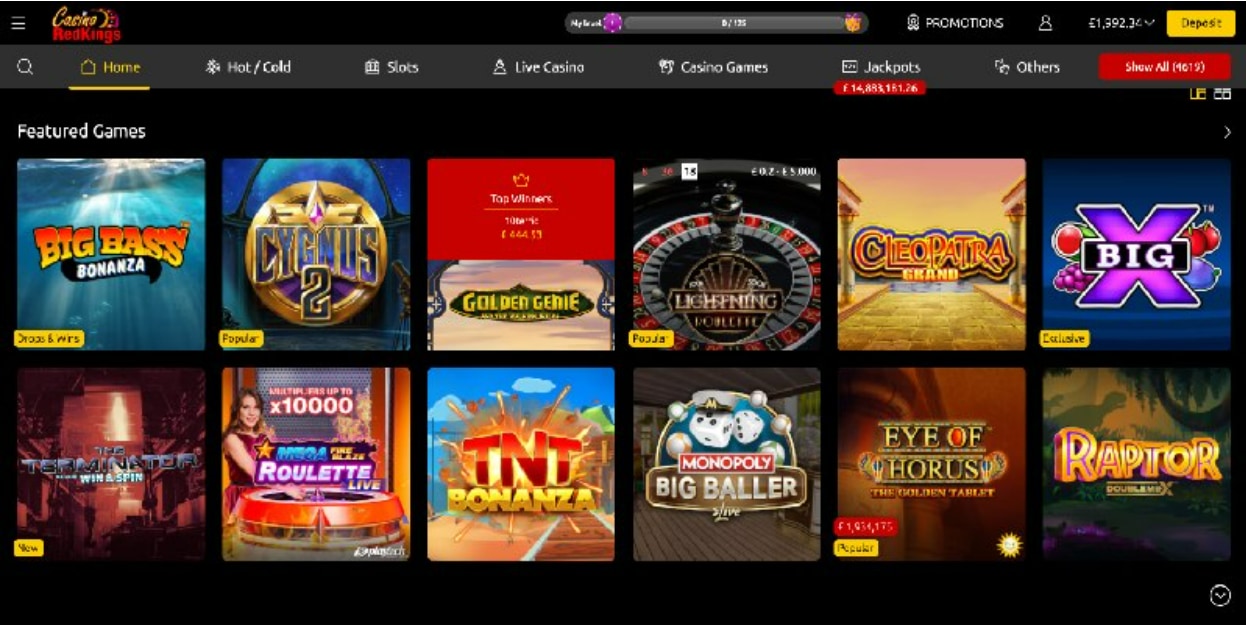 24/7 online casino