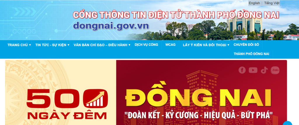 Thủ tục hành chính đất đai tại Đồng Nai
